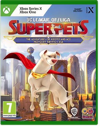 DC LIGA SUPERPETS Przygody Krypto i Asa (Gra Xbox Series X)