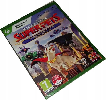 thumbnail image 2 of DC League Of Super-Pets: The Adventures Of Krypto And Ace  Xbox ONE Xbox Series Xs 2 of 10
