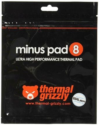 Termopad Thermal Grizzly Minus Pad 8 120x20x3mm
