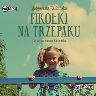 CD MP3 FIKOŁKI NA TRZEPAKU Małgorzata Kalicińska