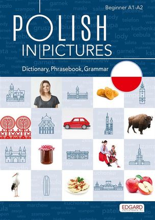 Polish in pictures. Polski w obrazkach. Słówka, rozmówki, gramatyka
