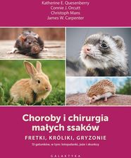 Choroby i chirurgia małych ssaków Fretki, króliki, gryzonie - Pozostałe podręczniki akademickie