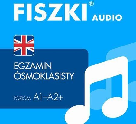 FISZKI audio &#8211; angielski &#8211; Egzamin ósmoklasisty (MP3)