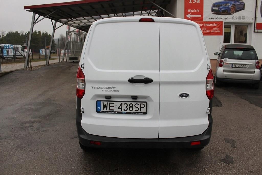 Ford Transit Transit Courier 1.5 TDCi 75KM Opinie i ceny