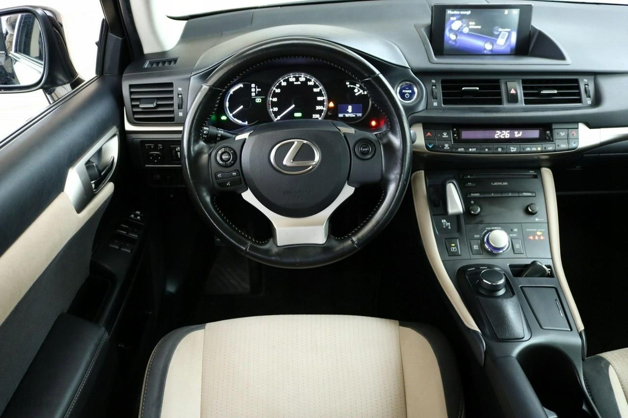 Lexus CT 200h Elegance+, salon PL, fv VAT 23 Opinie i