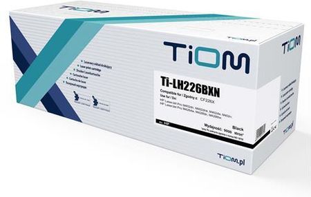 TIOM TONER DO HP 226BXN   CF226X   9000 STR.   BLACK