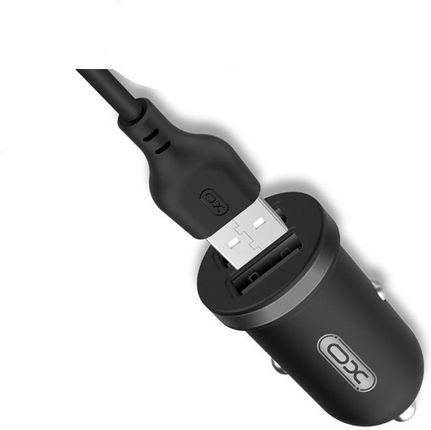 Ładowarka samochodowa USB-C 2xUSB + kabel USB-C