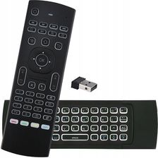 MX3 Klawiatura/mysz bezprzewodowa-żyroskop/pilot USB 2.4Ghz sterowanie tv box smart tv