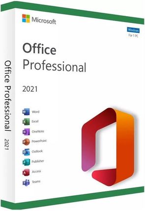Office 2021 Professional Plus PL nowa licencja z przypisaniem do konta Microsoft