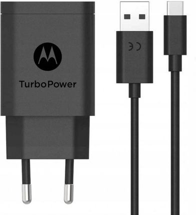 Oryginalna ładowarka sieciowa Motorola TURBO-POWER MC-202 QC 3.0 20W + kabel USB-C