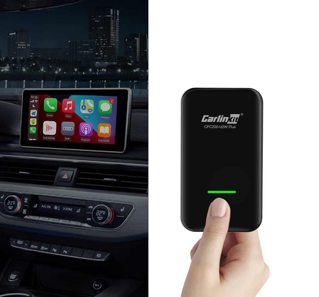 Fatbat Carlinkit 3.0 Bezprzewodowy Moduł CarPlay Wireless (CPC200U2WPLUS)