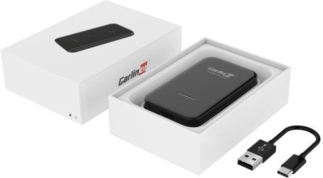 Fatbat Carlinkit 3.0 Bezprzewodowy Moduł CarPlay Wireless (CPC200U2WPLUS)