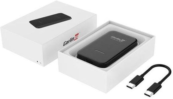 Fatbat Carlinkit 3.0 Bezprzewodowy Moduł CarPlay Wireless (CPC200U2WPLUS)