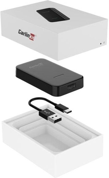 Fatbat Carlinkit 3.0 Bezprzewodowy Moduł CarPlay Wireless (CPC200U2WPLUS) - zdjęcie 7 Fatbat Carlinkit 3.0 Bezprzewodowy Moduł CarPlay Wireless (CPC200U2WPLUS)