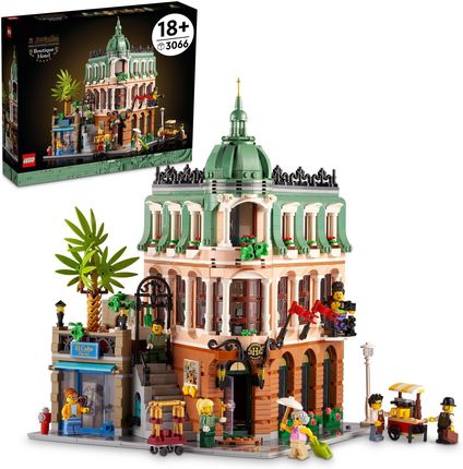 LEGO ICONS 10297 Hotel butikowy