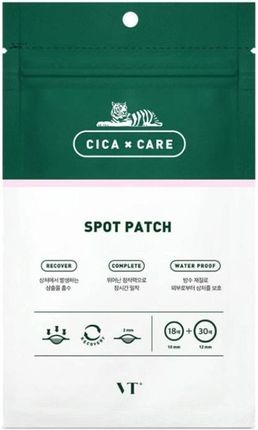 VT Cosmetics cica spot patch 48szt - plasterki na wypryski 