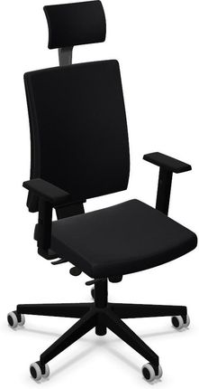 Nowy Styl Krzesło Biurowe Obrotowe Navigo Uph Black Hrua Fst Insert Ln2 R35K2 Sb2 Ts25 Foam I (Pianka Wylewana) (Bondai Era Sempre)