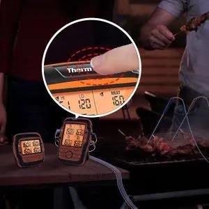 Thermopro Termometr do żywności z 4 sondami TP-27C - Opinie i ...