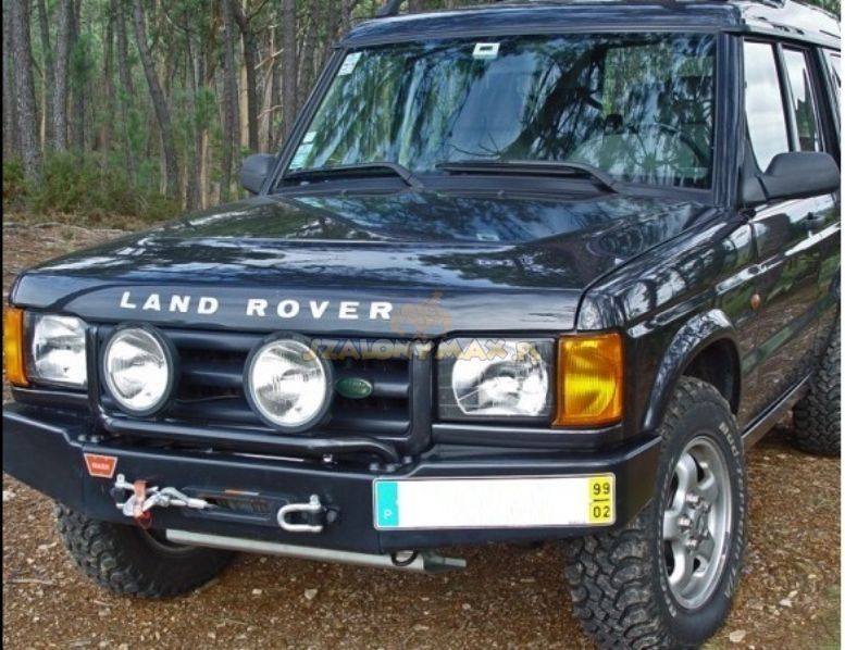 Akcesoria Off-Road 23419189 Zderzak Przedni - Land Rover Discovery - Opinie I Ceny Na Ceneo.pl