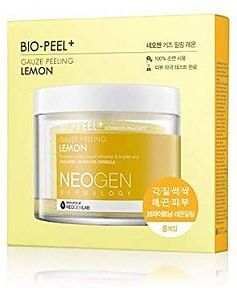 NEOGEN Bio-Peel Gauze Peeling Lemon 8 szt. płatki złuszczające z ekstraktem z cytryny 