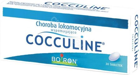 Cocculine x 30 tabl