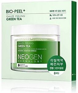 NEOGEN Bio-Peel Gauze Peeling Green Tea - Płatki złuszczające z zieloną herbatą 8 szt.