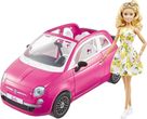 Barbie Lalka + Fiat GXR57