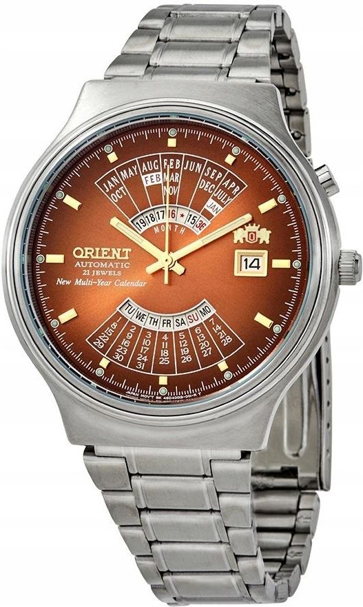 Orient FEU00002PW Zegarki M skie Ceny i opinie Ceneo.pl