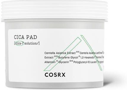 COSRX Pure Cica PADs 90 150ml - łagodzące płatki tonizujące z wąkrotą
