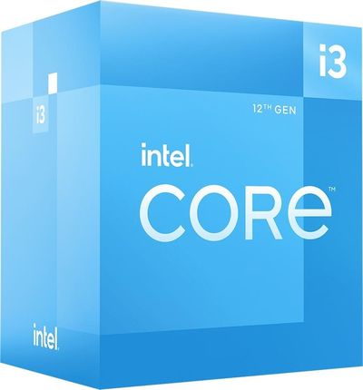 Intel Core i3-12100 3,3GHz BOX (BX8071512100)