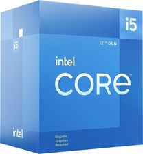 jakie Procesory wybrać - Intel Core i5-12400F 2,5GHz BOX (BX8071512400F)