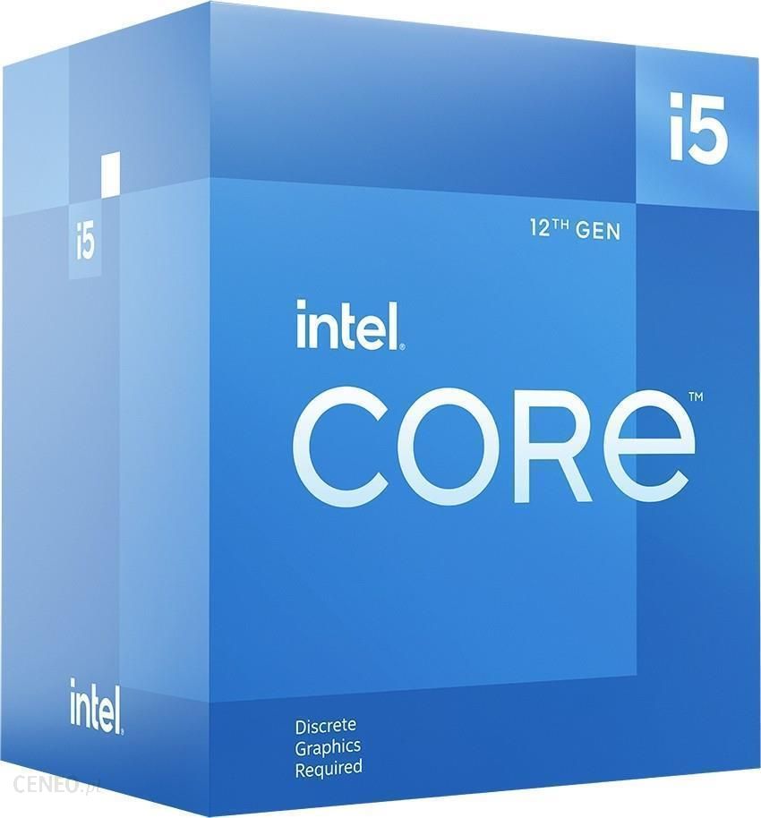 Intel Core i5-12400F 2,5GHz BOX (BX8071512400F)