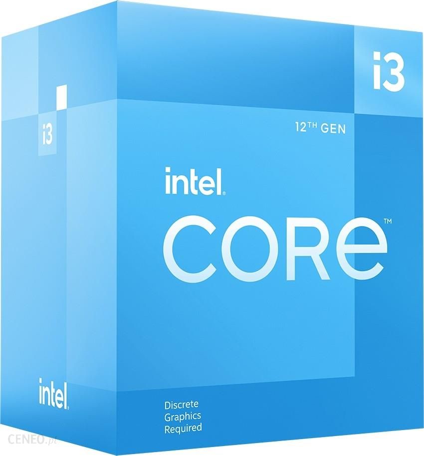 Intel Core i3-12100F 3,3GHz BOX (BX8071512100F)