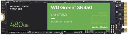 Western Digital Green SN350 480GB M.2 (WDS480G2G0C)
