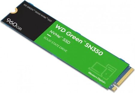 WD Green SN350 960GB M.2 PCIe NVMe (WDS960G2G0C)