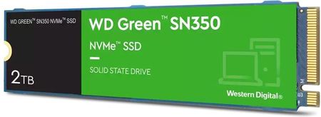 WD Green SN350 2TB M.2 PCIe NVMe (WDS200T3G0C)