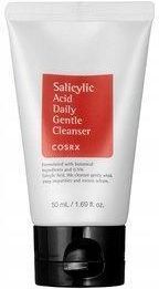 COSRX Salicylic Acid Daily Gentle Cleanser 50ml - Pianka do mycia twarzy z kwasem salicylowym