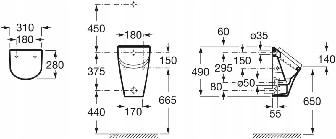 Roca NEXO A35364K000