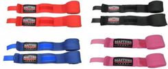 Zdjęcie Masters Fight Equipment Taśmy Bokserskie Bb-2,5 Czarny - Koszalin