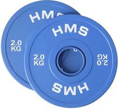 Zdjęcie Hms Talerz Olimpijski 2x2.0kg Cbrs20 Niebieski - Przeworsk