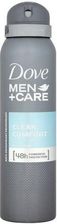 Zdjęcie DOVE Men+Care Clean Comfort Dezodorant 150ml spray - Tychowo