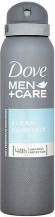 DOVE Men+Care Clean Comfort Dezodorant 150ml spray