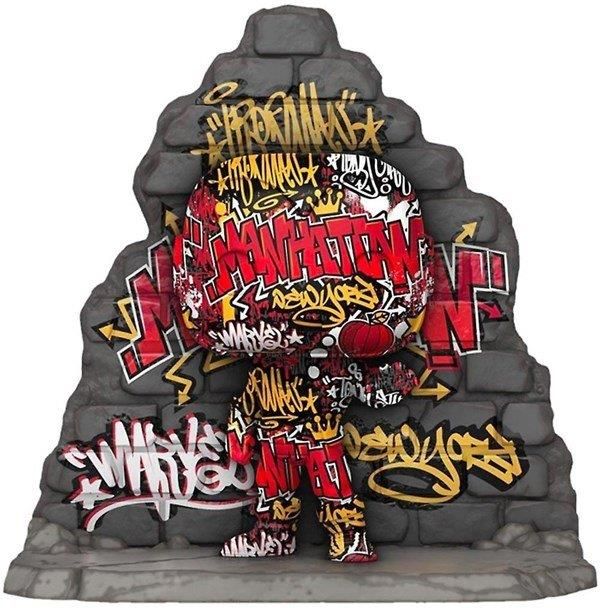 マーベル アイアンマン ストリートアート POP! ファンコ ポップ V1 i-funko-pop-funko-pop-deluxe-