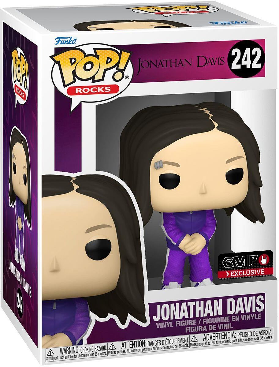 その他 Funko POP! JONATHAN DAVIS Funko Figurka winylowa Pop Korn Jonathan Davis : Funko
