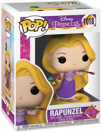 Funko Pop Disney Ultimate Princess Rapunzel Vinyl Figure 1018