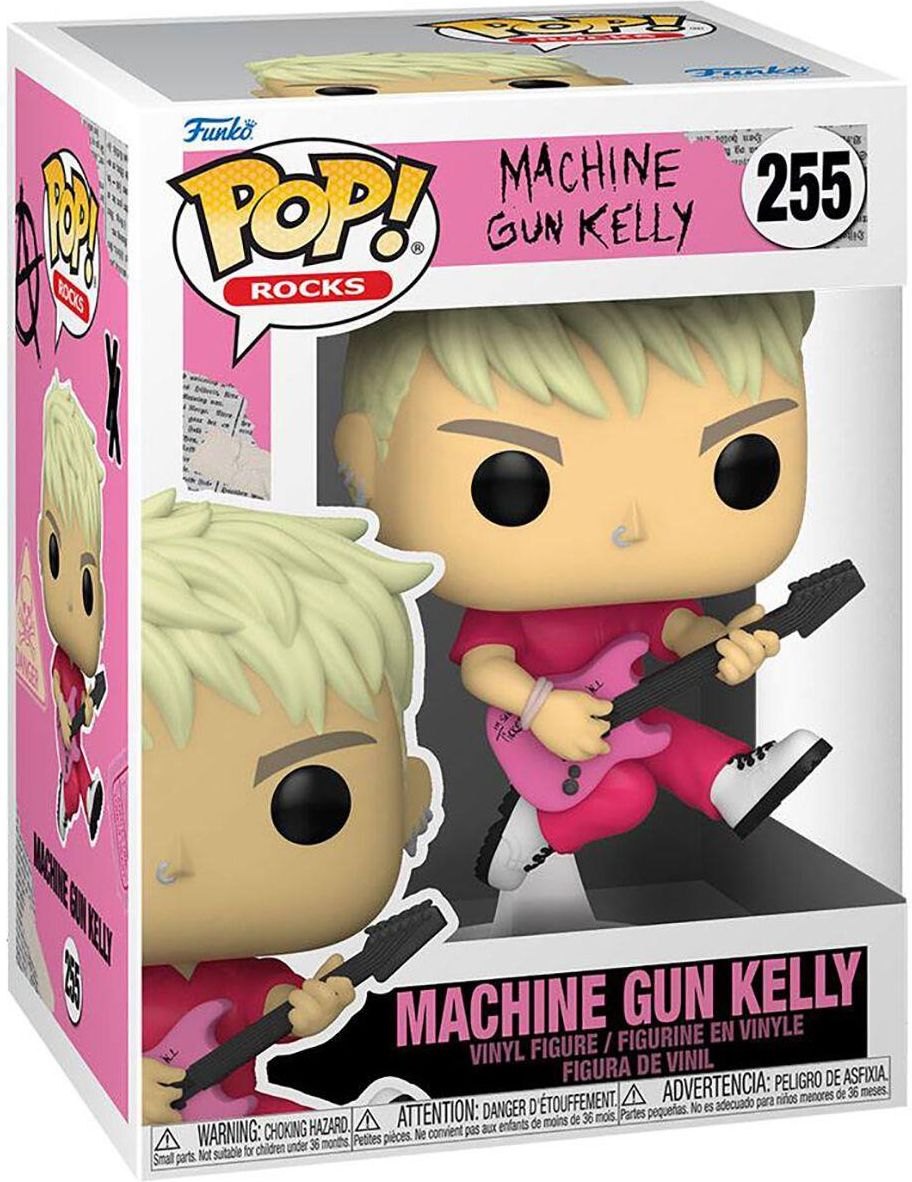 Machine Gun Kelly Rocks! Vinyl Figur 255 Funko Pop! Wielokolorowy ...