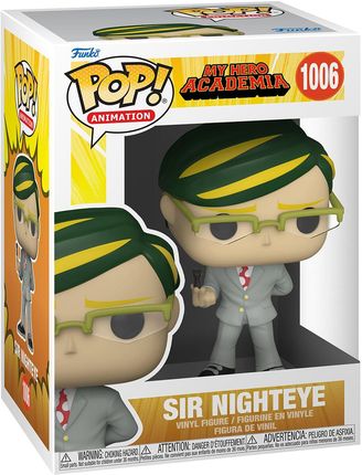 Funko Pop My Hero Academia Sir Nighteye Vinyl Figur 1006