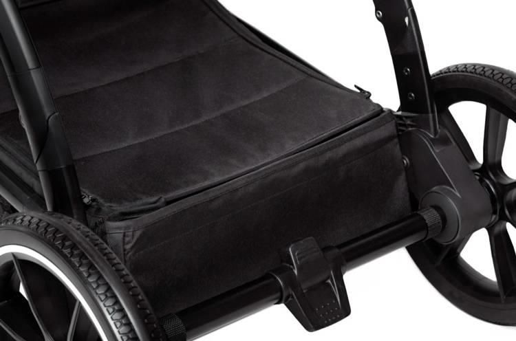фото Коляска 2 в 1 Muuvo Trick Jet Black (MTRICK-W-JET-BLACK-2W1)