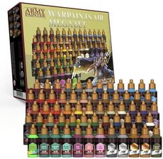 Zdjęcie Army Painter Set Warpaints Air Mega - Ostroróg