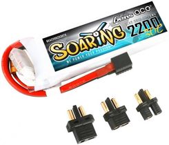Gens Ace Tattu 2200Mah 74V 30C Soaring Ec3/Xt60/T Dean